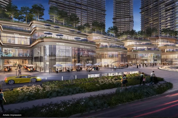 M3M The Cullinan Avenue Noida