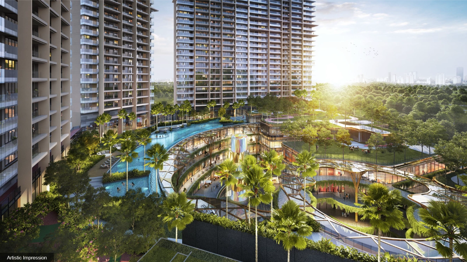 m3m Cullinan Sector 94 Noida