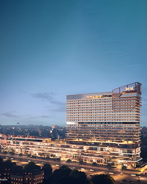 M3M-The Line Noida